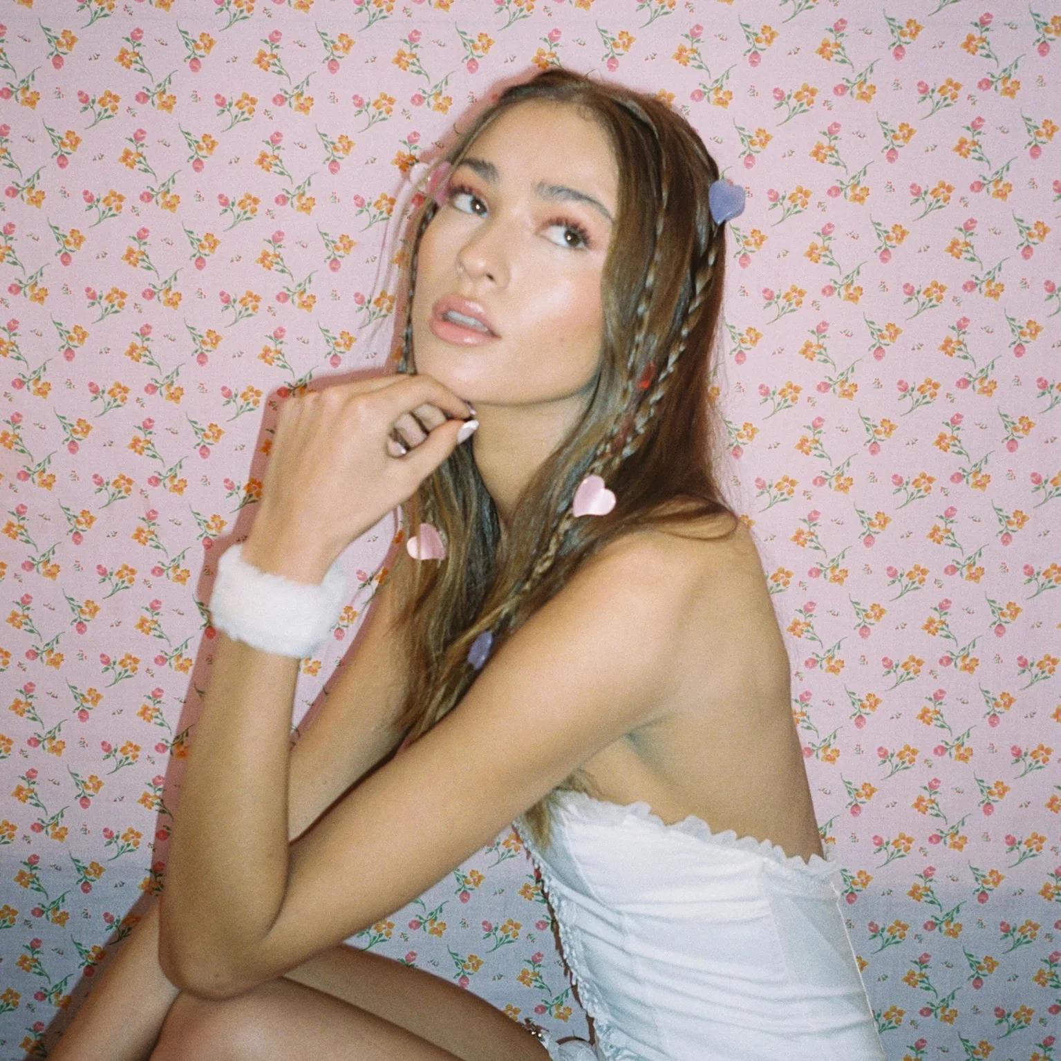 Baby Heart Clip Set in Sweet - Image 3