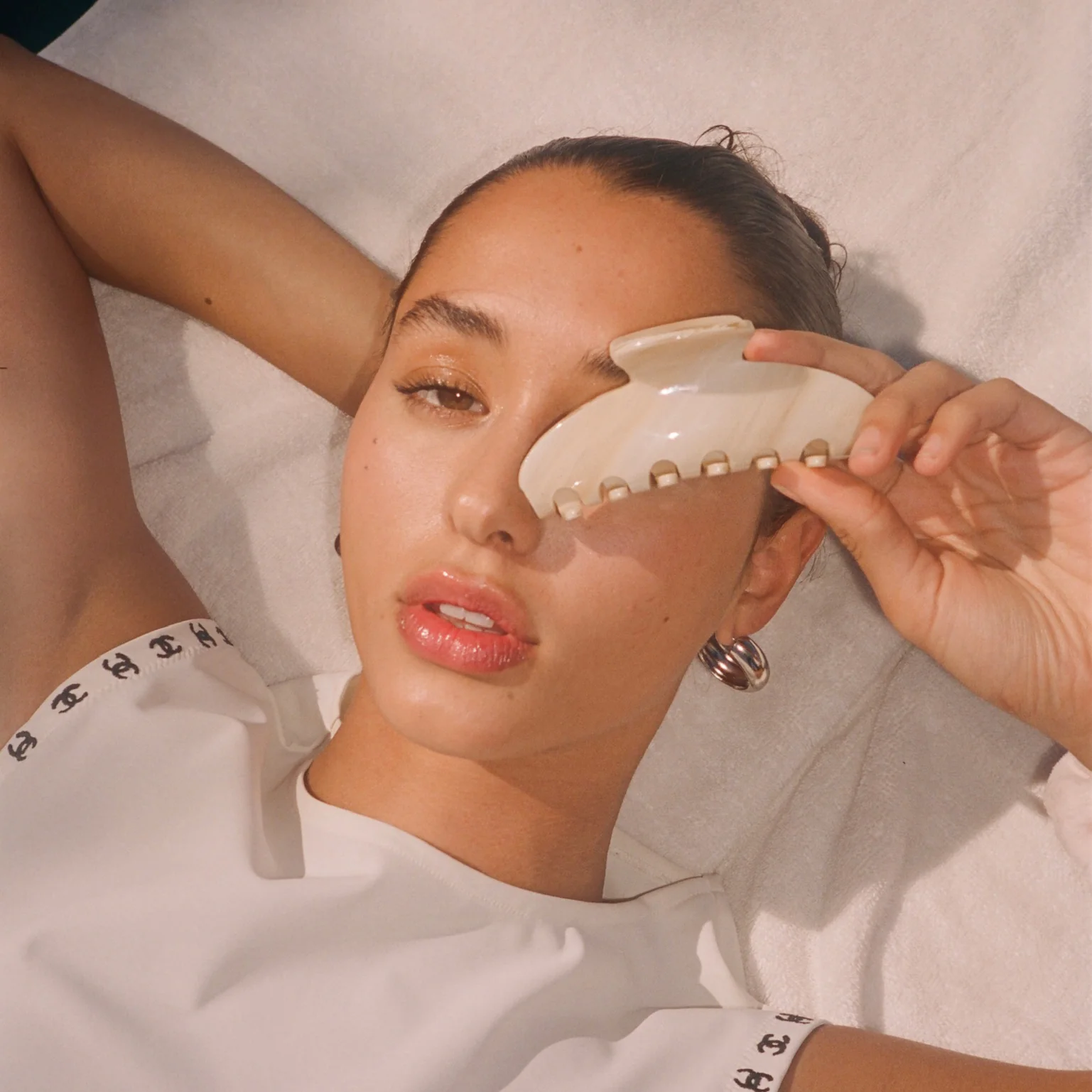 Big Effing Clip in Buttercream - Image 3