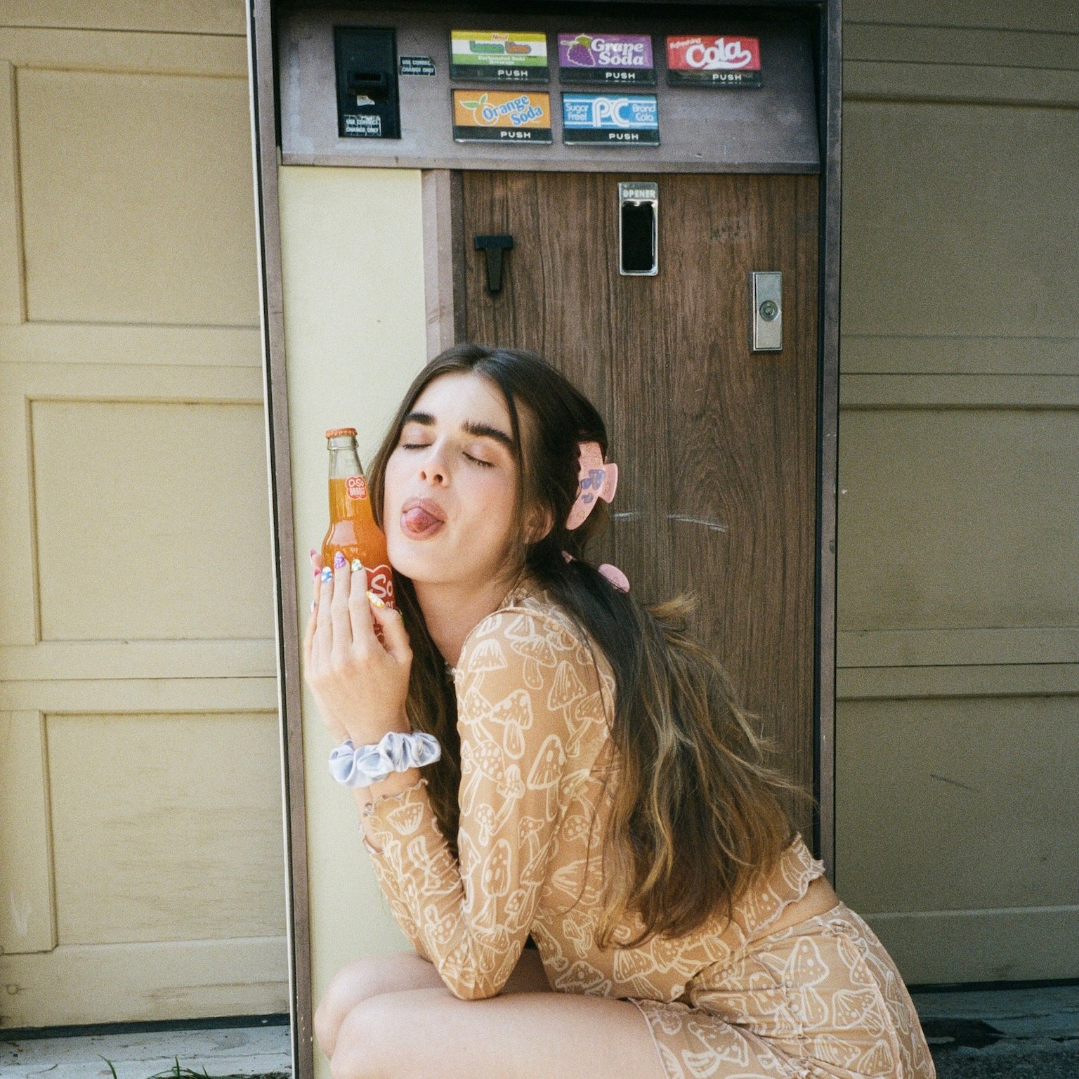 Big Effing Clip in Purple Shroom - Image 3