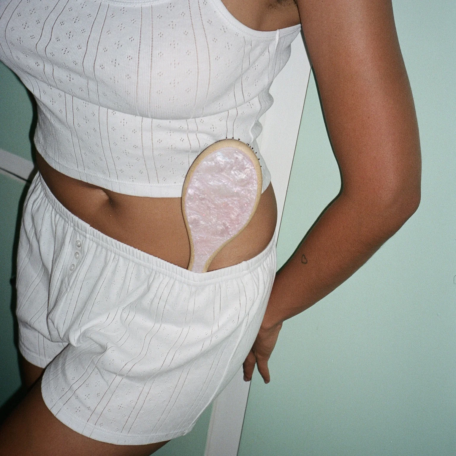 Flat Brush in Pink Sugar - Image 3