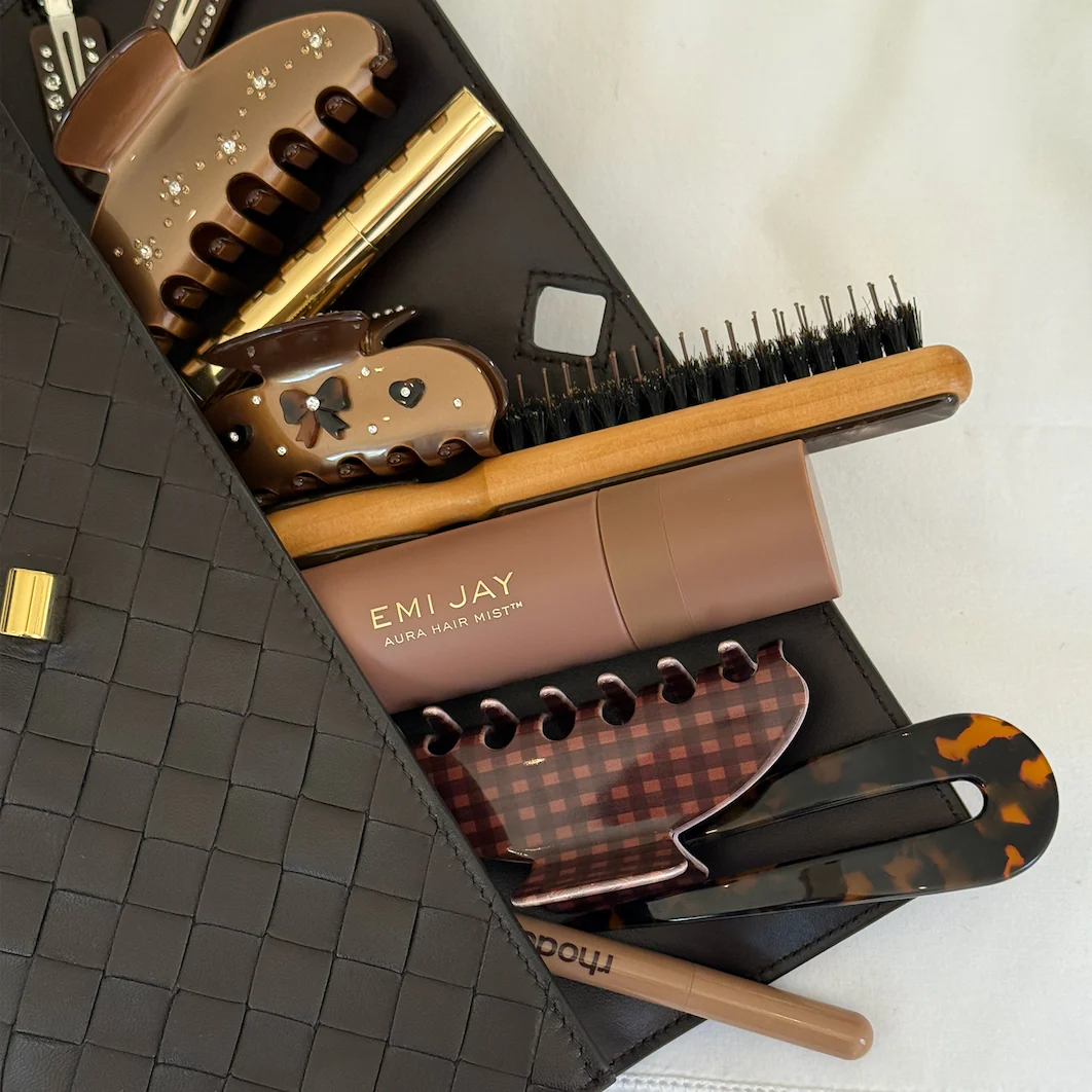 Hair Pin in Tortoise - Image 3