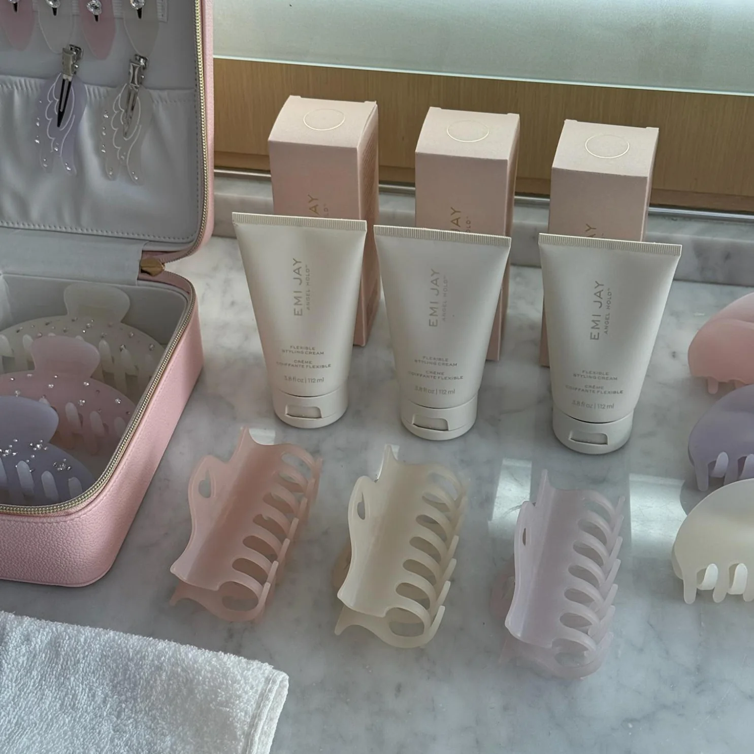 Heartbreaker Clip in Lilac Smoke - Image 3