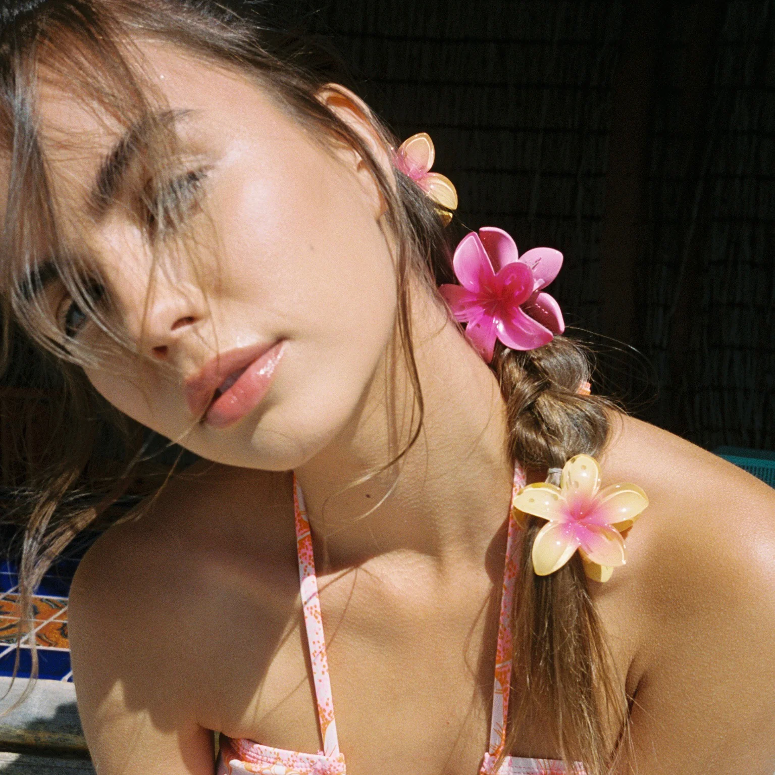 Midi Super Bloom Clip in Starfruit - Image 4