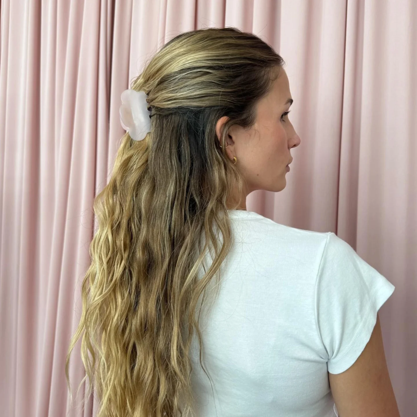 Mini Cloud Clip in Pink Smoke - Image 3