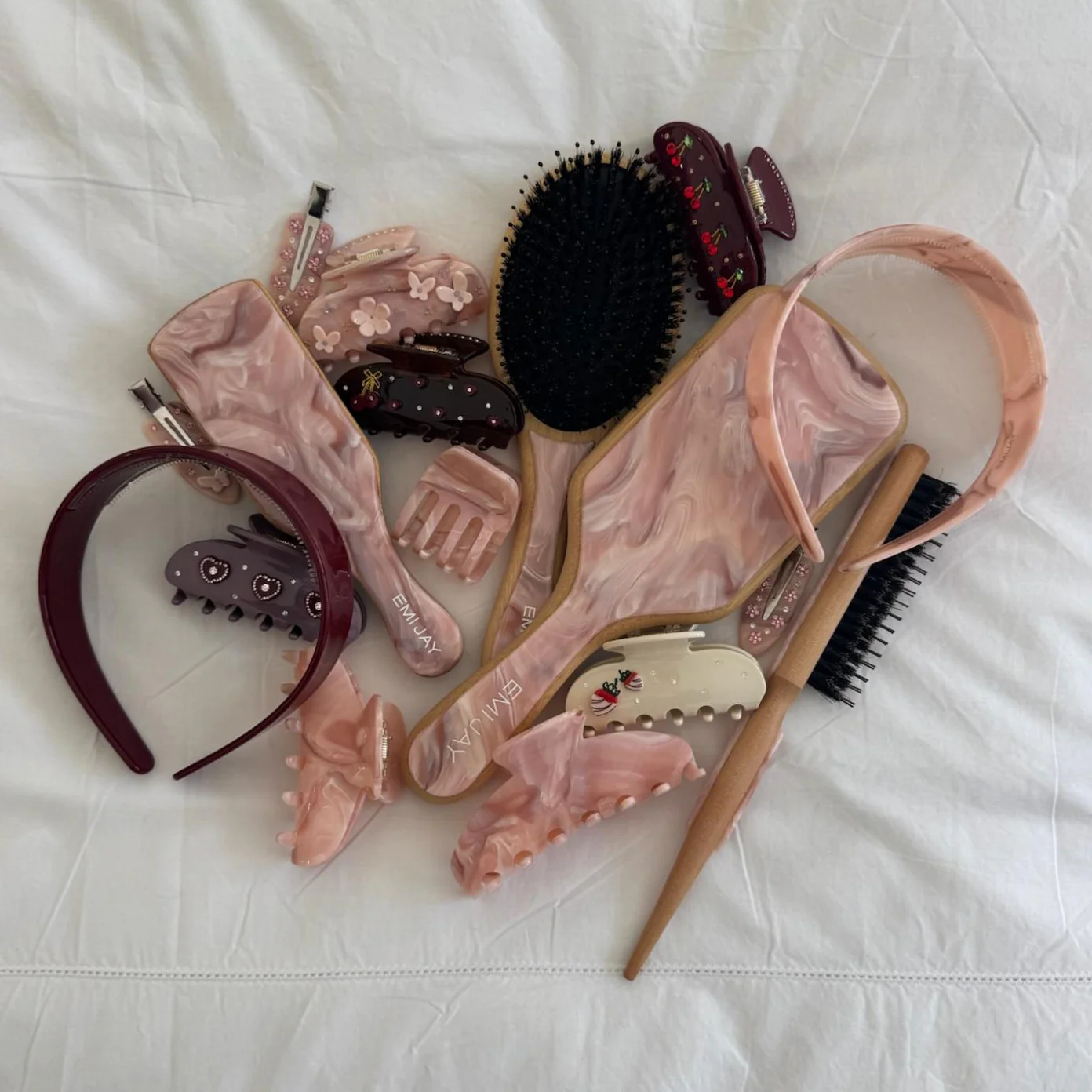 Starlet Headband in Cherry Kiss - Image 4