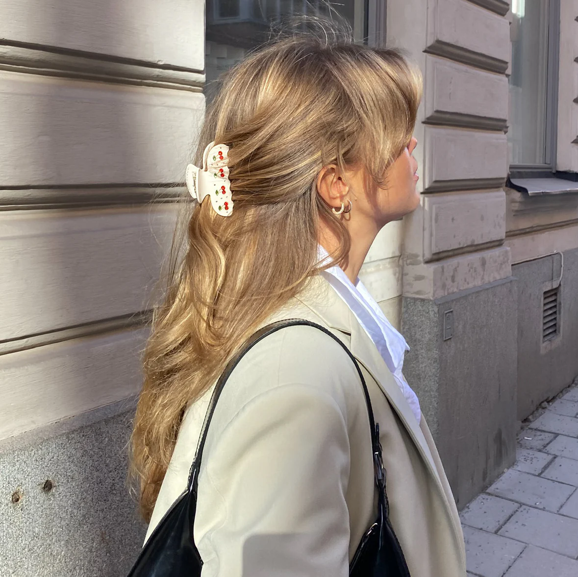 Sweetheart Clip in Cherry Pie - Image 3