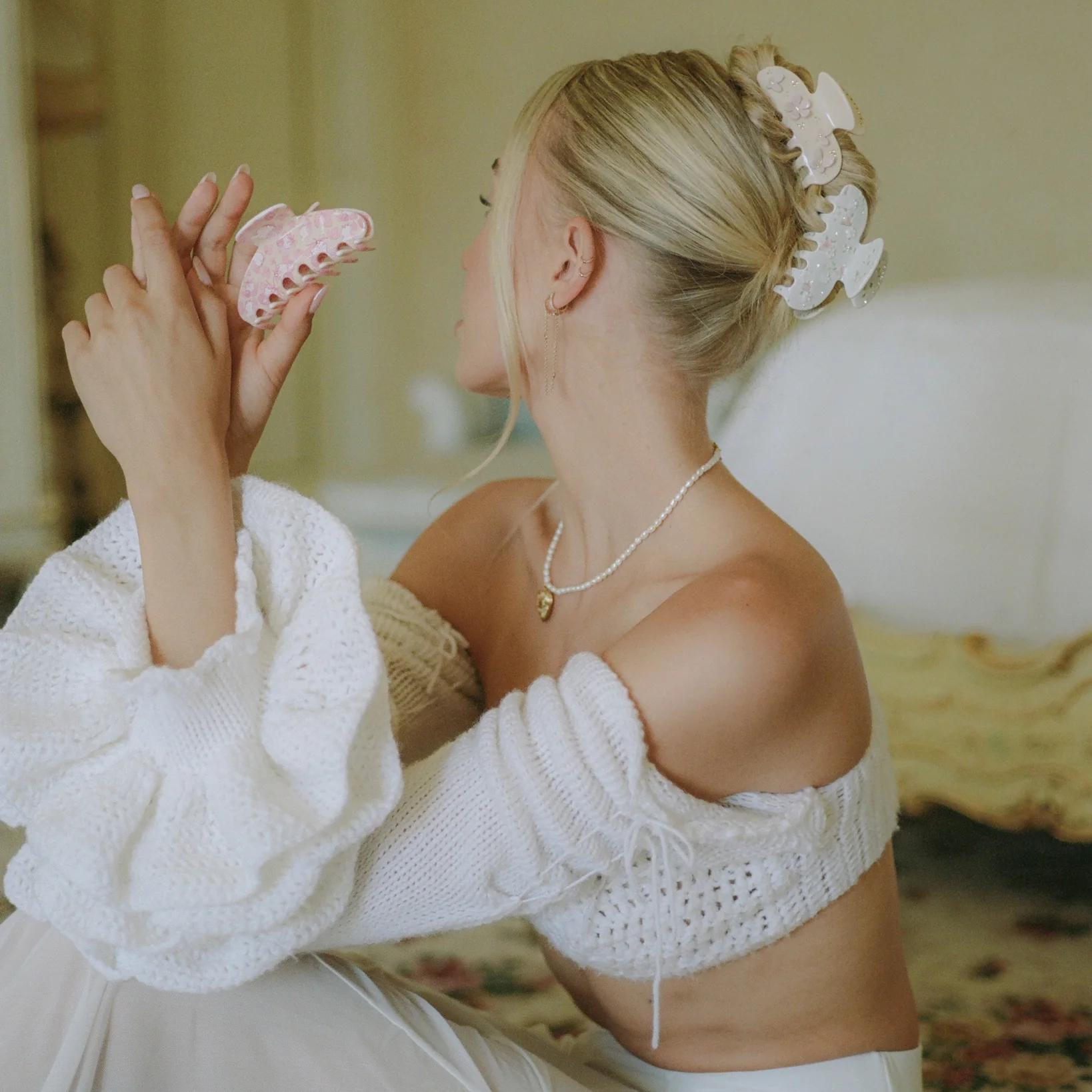 Sweetheart Clip in Tea Party - Image 3